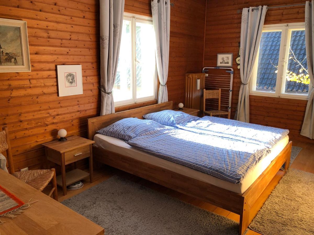 Ferienhaus Hudemuehlen Keine Monteure Hodenhagen Εξωτερικό φωτογραφία
