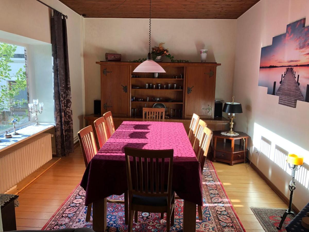 Ferienhaus Hudemuehlen Keine Monteure Hodenhagen Εξωτερικό φωτογραφία